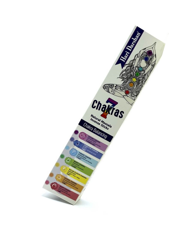Encens Tribal Soul Chakras - Blanc
