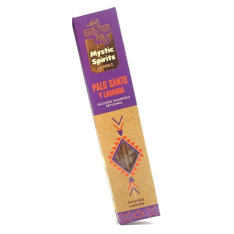 Encens Mystic Spirits Palo Santo + Lavande 8bts