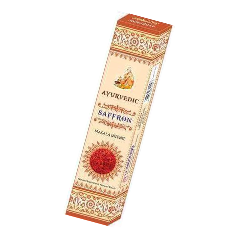 Encens Ayurvedic Safran