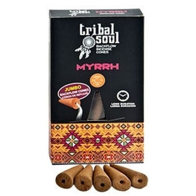 Backflow Cônes XL Tribal Soul Myrrhe