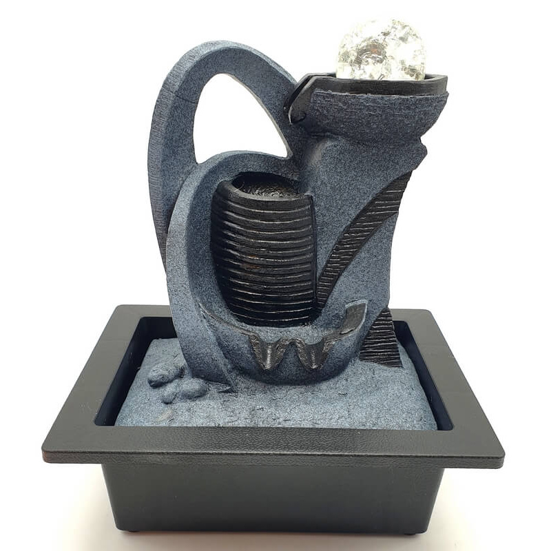 Fontaine Résine Arche Design 29cm
