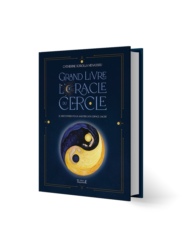 Grand livre de l'Oracle du Cercle - Se recentrer pour habiter son espace sacré. – Image 2