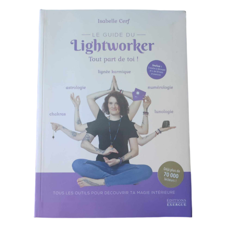 Le guide du Lightworker - Livre et 3 jeux – Image 8