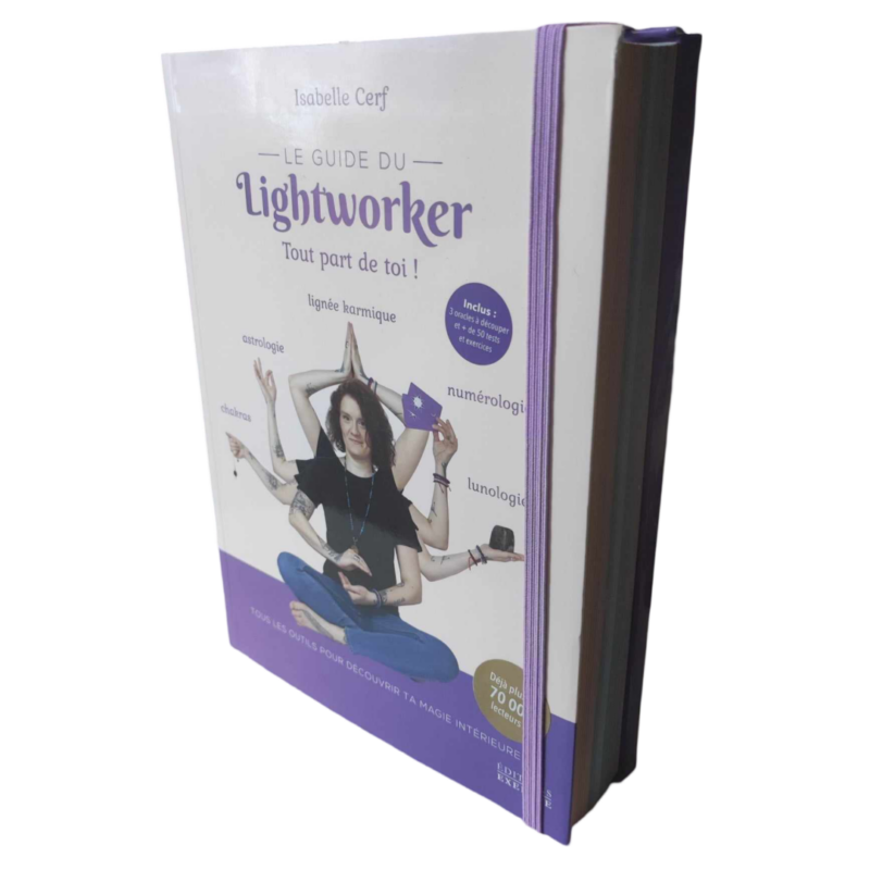 Le guide du Lightworker - Livre et 3 jeux – Image 7