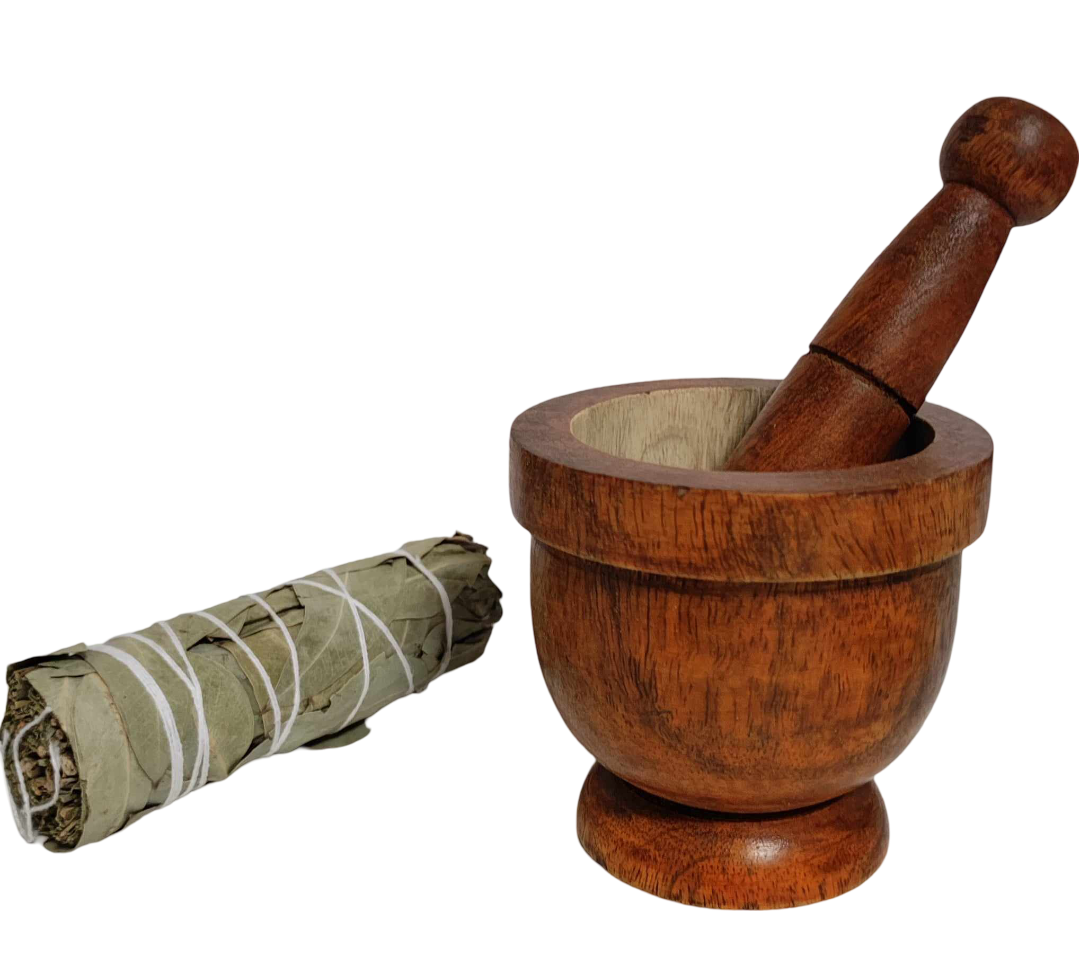 Mortier Bois 9cm – Image 2
