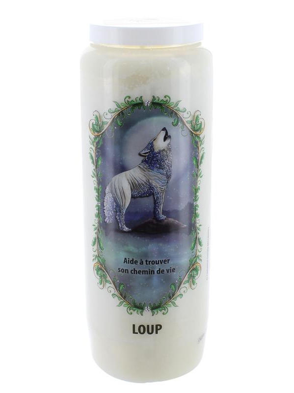 Neuvaine animal totem - Loup - Aide à trouver son chemin de vie