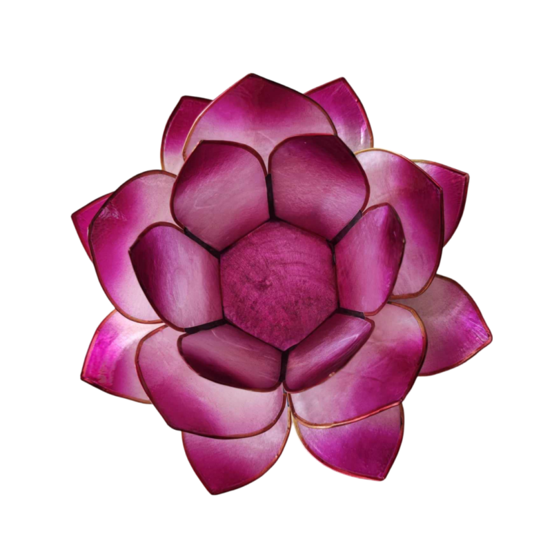 Photophore lotus - coloris lavande – Image 2