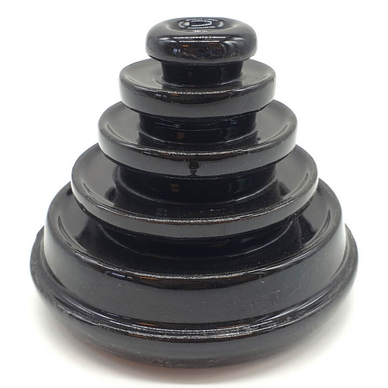 Porte-Encens Backflow Céramique Pyramide 11cm