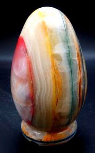 Lampe Onyx Oeuf – Image 2